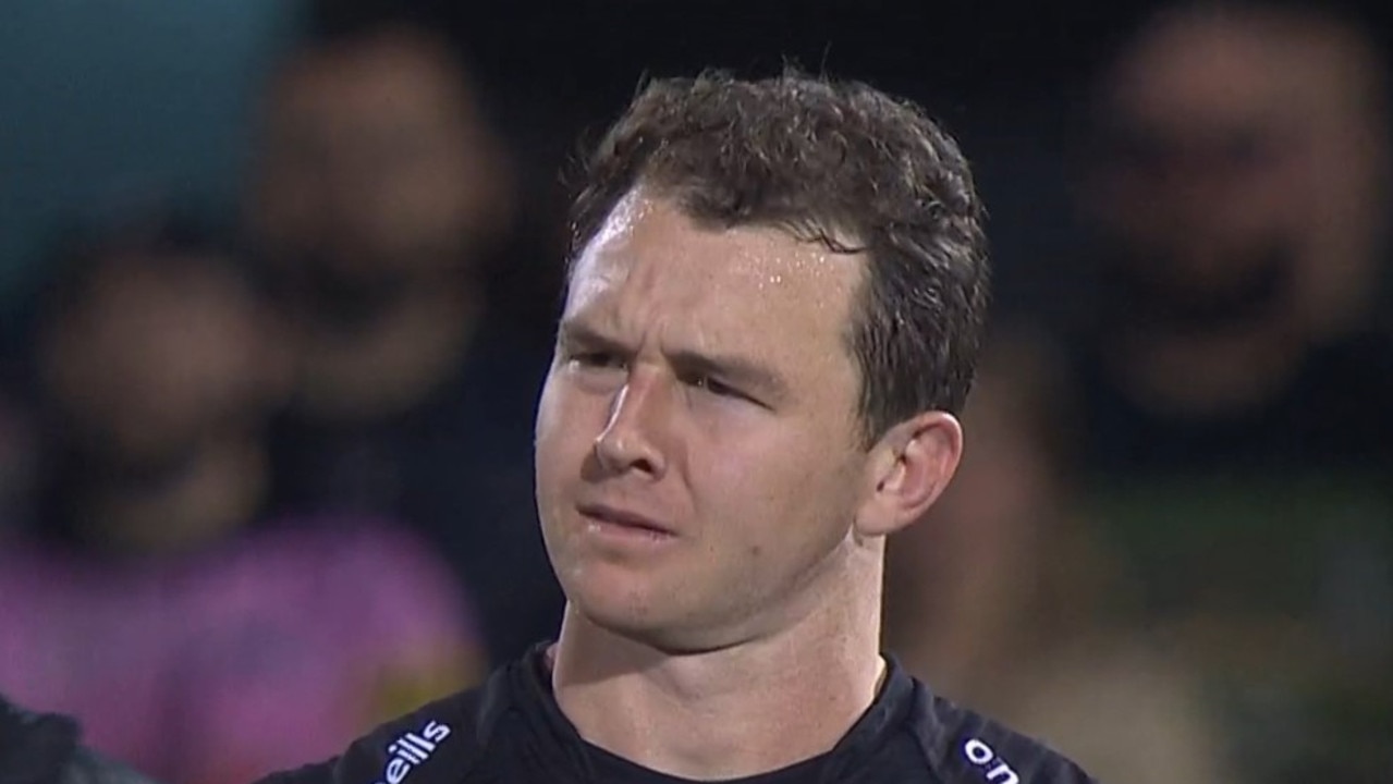 Dylan Edwards was flabbergasted. Photo: Fox Sports