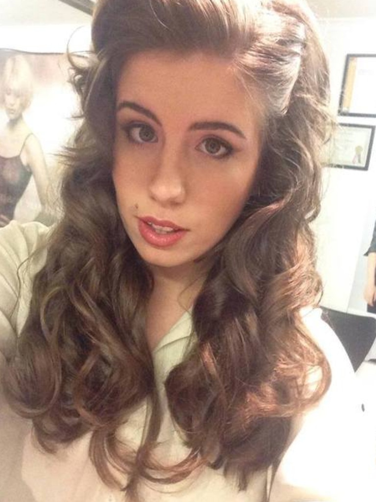 Masa Vukotic was 17 when she was stabbed 49 times by a man while out for a walk near her home. Picture: Tumblr