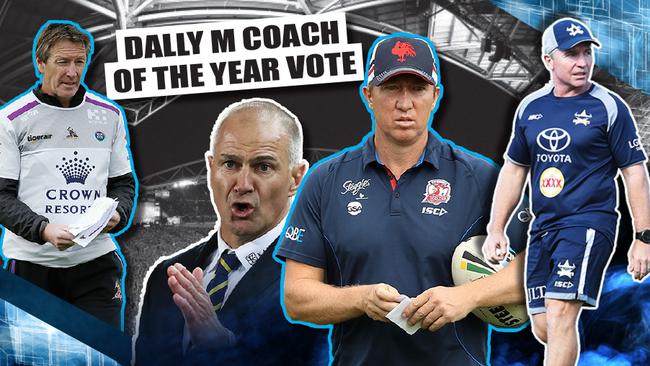 Dally M Coach of the Year 2017: Paul Green, | Daily Telegraph