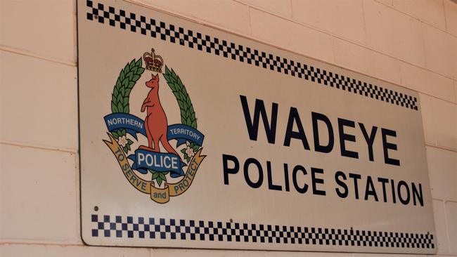 Wadeye Police Station.