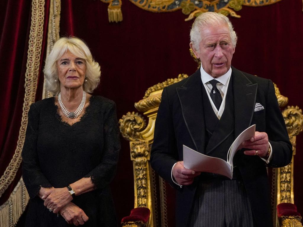 The Premier accidentally snubbed King Charles III, who has great interest in social housing, a month before his ascension to the throne. Picture: Victoria Jones / POOL / AFP