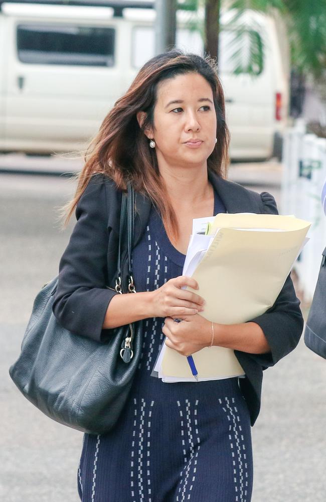 Prosecutor Naomi Low opposed the bail application, saying the man remained a flight risk because of his ties to India. Picture: Glenn Campbell