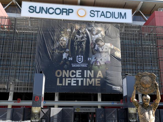 Suncorp Stadium hosted its first NRL grand final last year. Picture: Bradley Kanaris/Getty