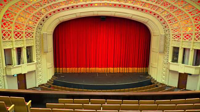 Refurbishment of the Empire Theatre, Tuesday, March 13, 2019. Picture: Kevin Farmer