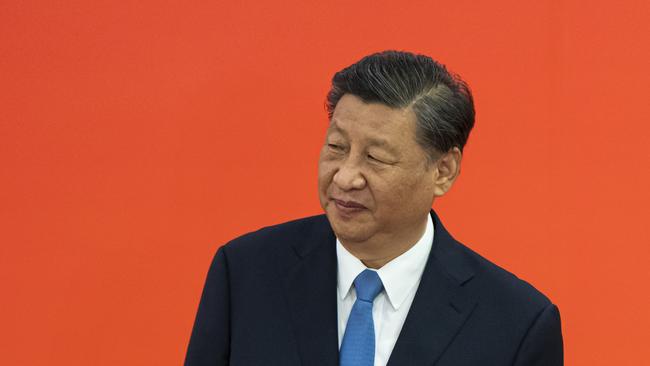 China's president. Xi Jinping. Picture: Getty Images