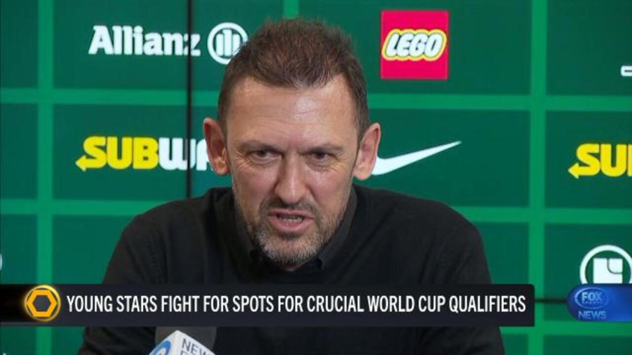 Socceroos prepare for WC qualifiers