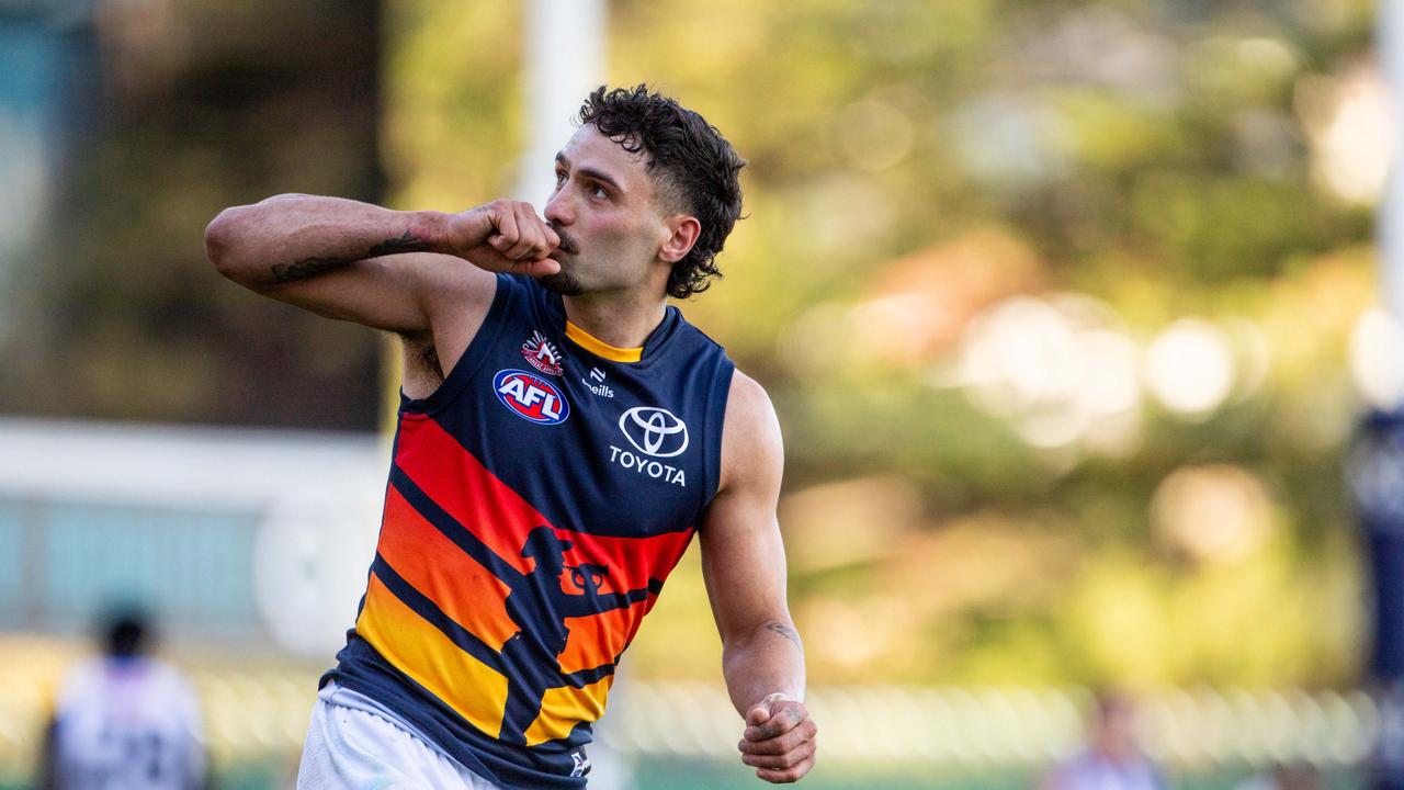 Izak Rankine has been the target of racist comments made by a Brisbane Lions supporter whose club membership has been cancelled. Picture: Linda Higginson/AFL Photos via Getty Images