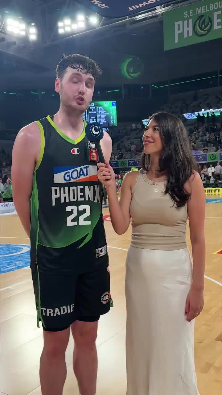 Matt Hurt chats after epic Throwdown win