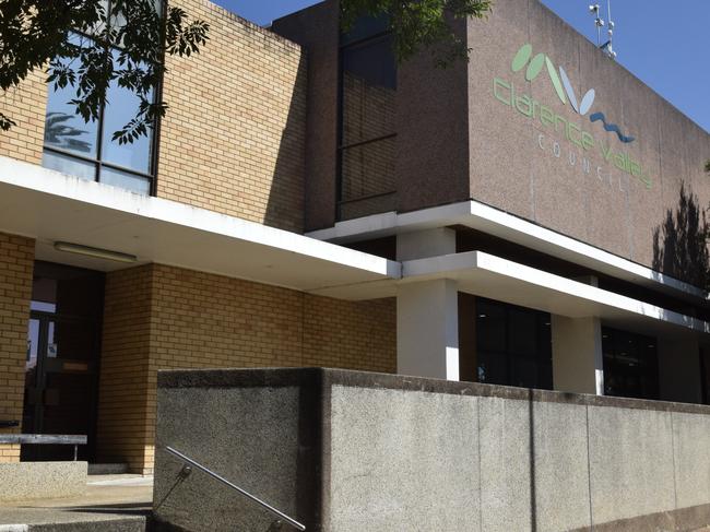 Clarence Valley Council building on Prince Street, Grafton.