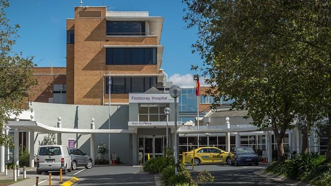 FOOTSCRAY HOSPITAL - for the SUNDAY