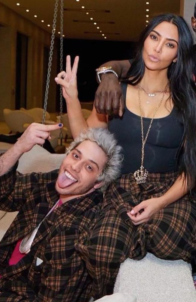 Kim Kardashian and Pete Davidson have reportedly been dating since October. Picture: flavorflav/Instagram