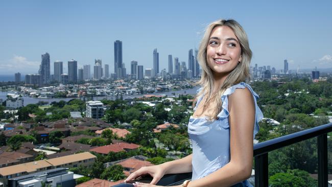 Milla Grasso at the new TRYP hotel which is opening in Southport, Picture: Glenn Campbell