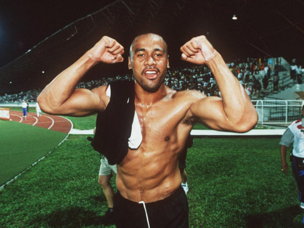 Simple Jonah Lomu Workout for Gym