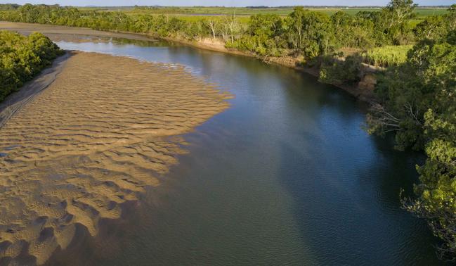 Bakers Creek, South of Mackay