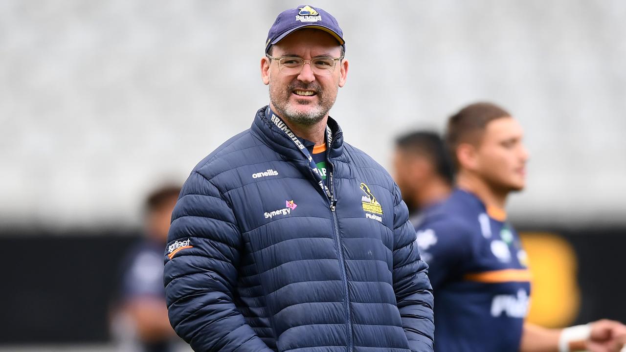 Brumbies coach Dan McKellar has been announced as the Wallabies forward coach 10 months after turning it down. Photo: Getty Images