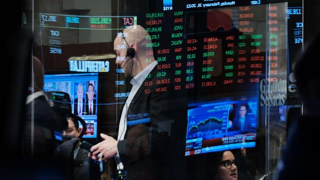 Effects could push US inflation higher from already elevated levels, but economic expansion appears to be on solid ground. Picture: Spencer Platt/Getty Images/AFP