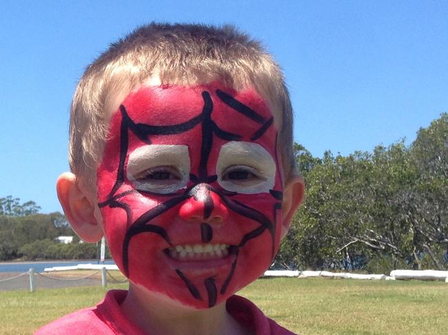 William Tyrrell loved Spider-Man. Picture: AAP Image/NSW Police