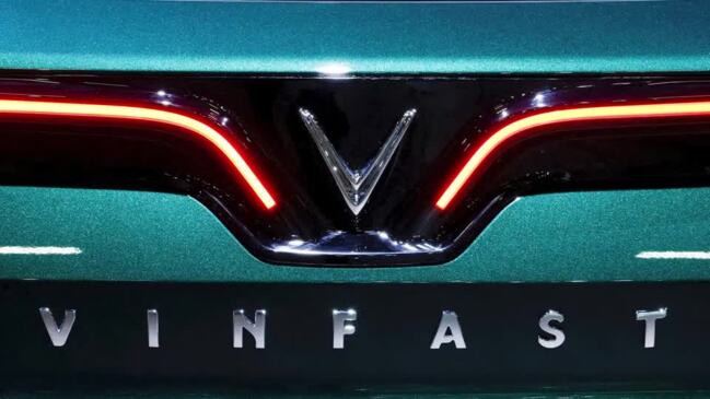 Shares of EV maker Vinfast surge, extending rally