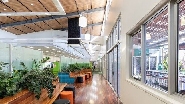 AMAZING SITE: FKG Group's headquarters in Glenvale, Toowoomba is for sale through LJ Hooker.