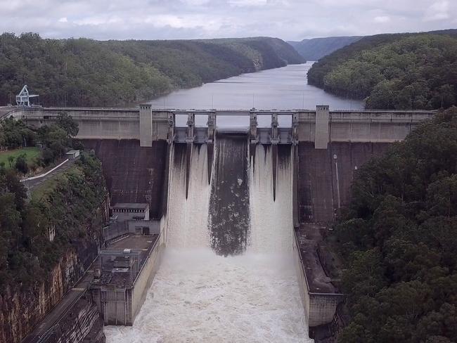 Warragamba Dam is a water storage and not a flood mitigation dam. Picture: Supplied