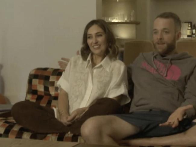 Hamish and Zoe appeared on the one-off Celebrity Gogglebox special.