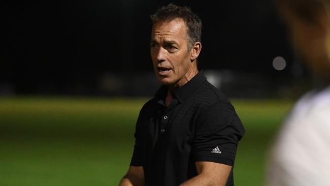 Alastair Clarkson has indicated a desire to return to the AFL coaching ranks next season but it’s uncertain where he might end up. Picture Cath Piltz