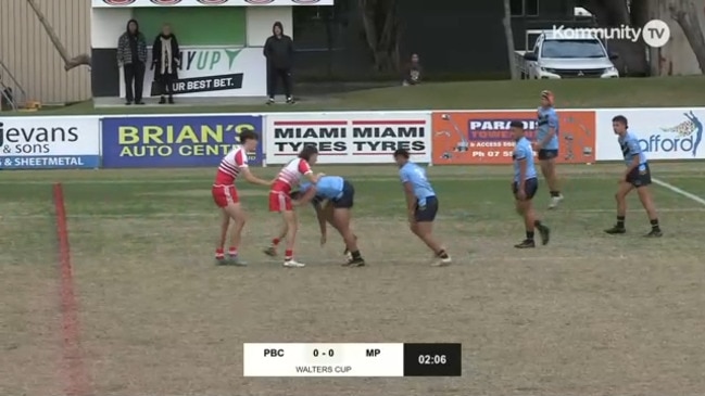 Replay: Walters Cup -  PBC vs Mabel Park