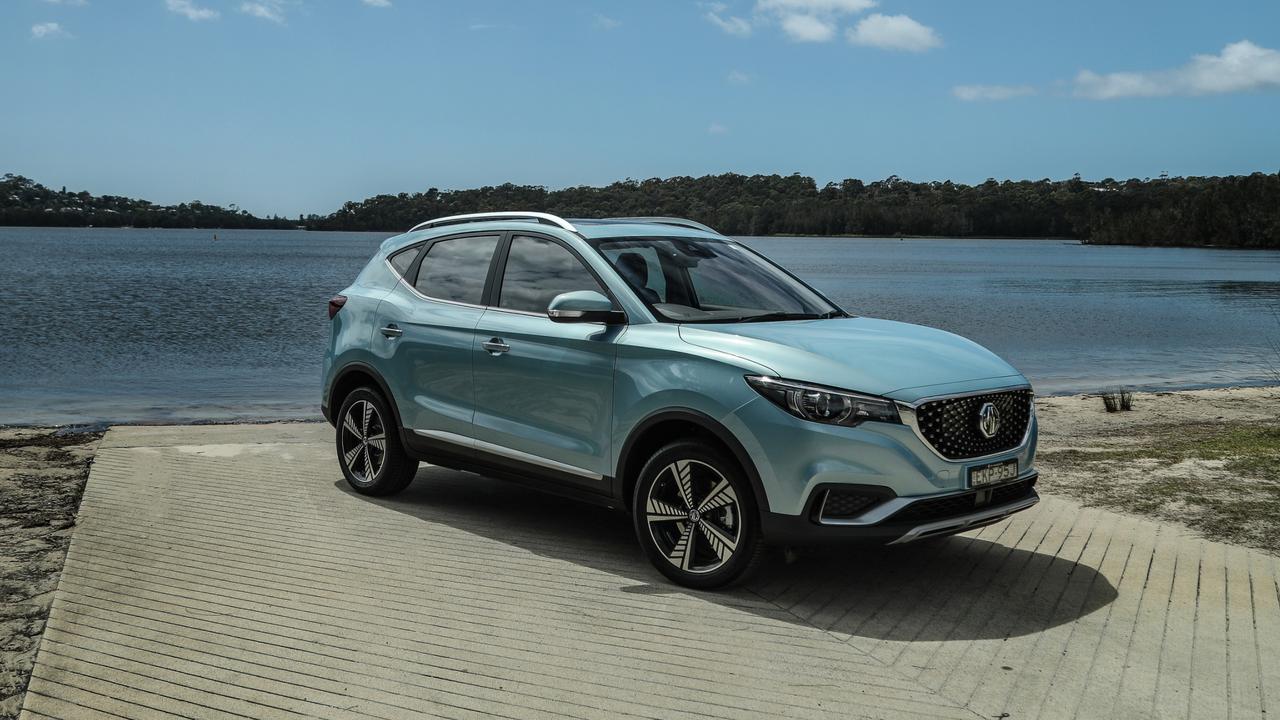 The MG ZS EV is Australia’s cheapest electric car.