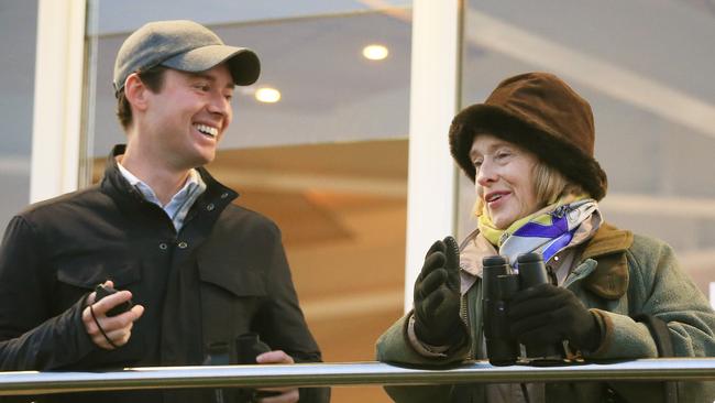 Adrian Bott and Gai Waterhouse could have a good day at Gosford with Mulinello and My True Love. Picture: Mark Evans