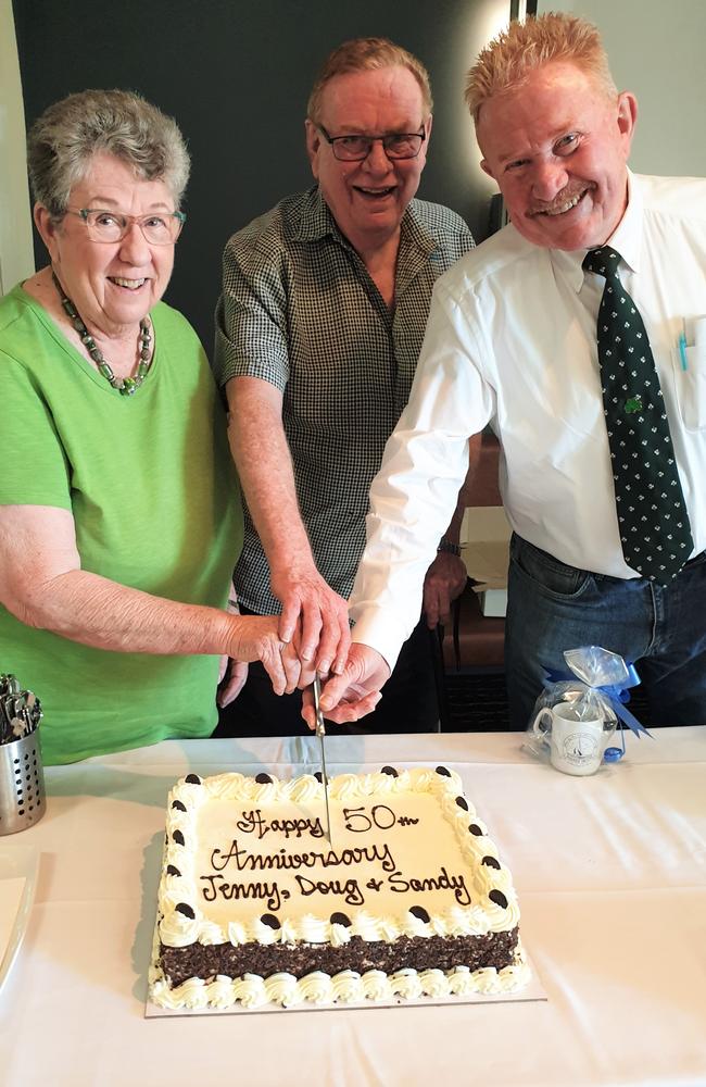 Jenny Bradley, Doug McDonald and Sandy McDonald