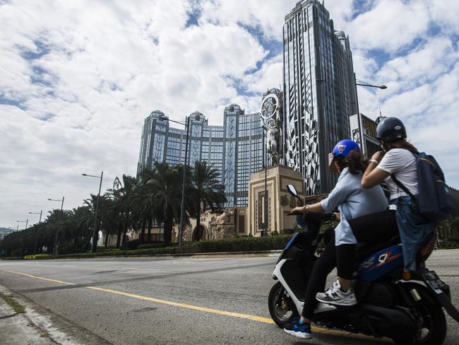 The Studio City casino resort in Macau, China. Photographer: Justin Chin/Bloomberg