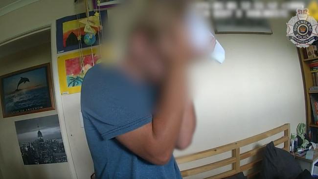 A man has been charged for stealing children's underwear and committing sexual offences against children at a Sunshine Coast camp. Photo: Queensland Police