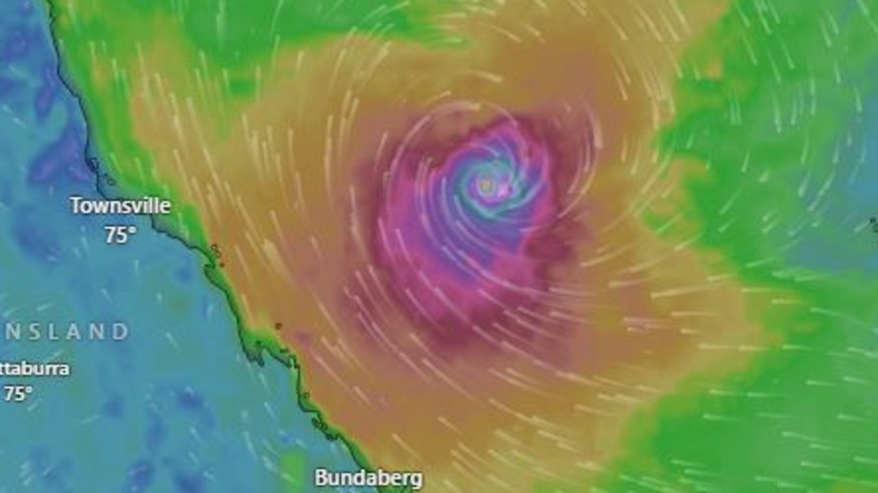 New details of looming cyclone’s path