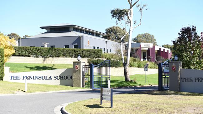 Peninsula Grammar is at the gateway to the Mornington Peninsula in Mt Eliza.