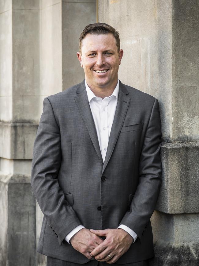 McGrath Estate Agents principal Todd Brandon. Picture: Kellie Guinane Photography