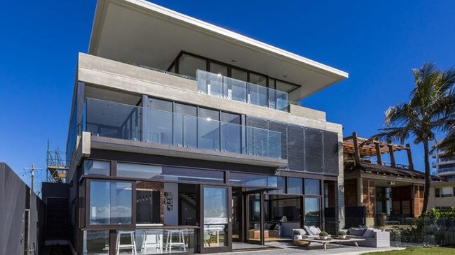 This property at 1 Heron Ave, Mermaid Beach, sold for $19m.