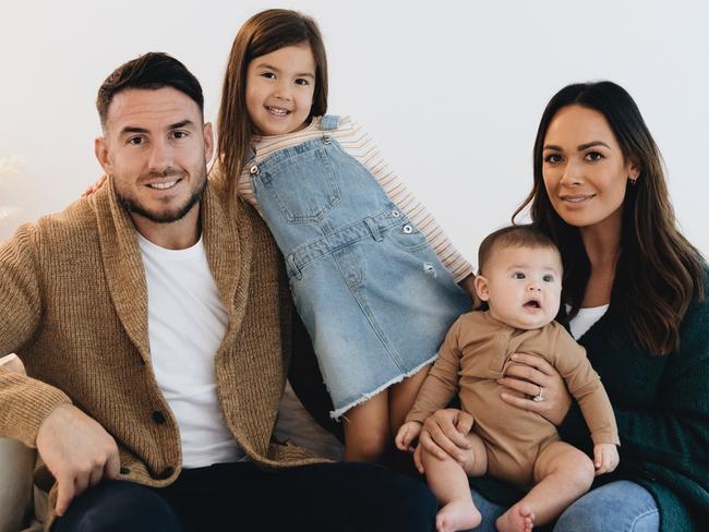 SUNDAY MAIL ONLY...Darius ,Kayla Boyd and Willow , Romi  Boyd Pic supplied