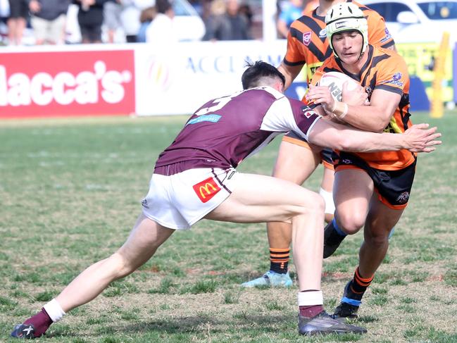 Queensland Rugby League have put plans in place if games need to be relocated because of fire ants in season 2024. Picture: Richard Gosling