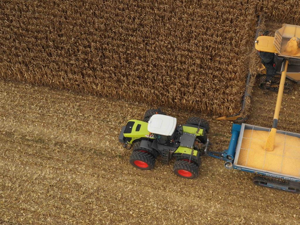 Guinness World Records Set Using Claas Lexion 760 Terra Trac Combine