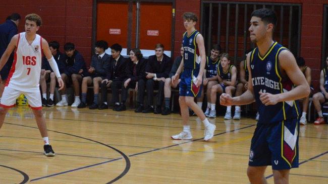 Brisbane State High School guard Tane Kirisome.