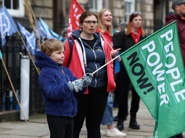 Concerns about climate change are adding to the mental health burden many young people feel. Picture: Jeff J Mitchell/Getty Images