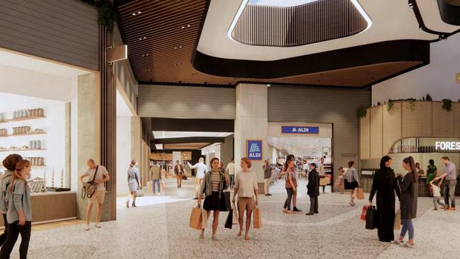 Forestway shopping centre concept plans