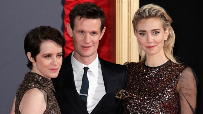 the crown: 'The Crown' producers apologise to Claire Foy and Matt Smith  over gender pay gap controversy - The Economic Times