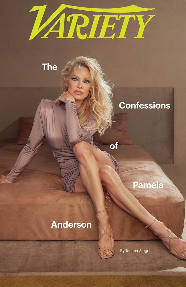 Pamela Anderson Recalls Catching Jack Nicholson In Playboy Party Threesome The Courier Mail