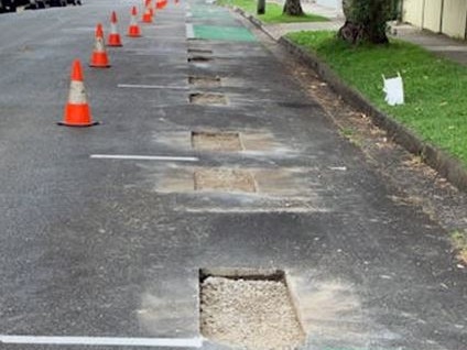 A path designed to make active travel safer for a huge volume of people has seemingly been destroyed, leaving locals furious.