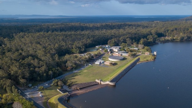 Sunshine Coast’s Lake Macdonald Dam. Picture: SEQWATER