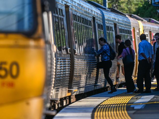 BRISBANE, AUSTRALIA - NewsWire Photos - APRIL 23, 2024.A Translink / Queensland Rail train station in Coorproo on Brisbaneâs Southside. Picture: Dan Peled / NCA NewsWire