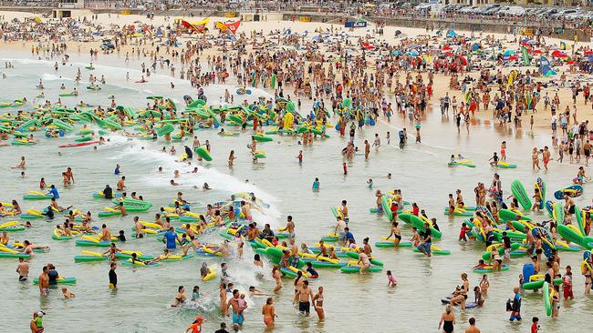 Australia Day has been a public holiday since 1994. Picture: Brendon Thorne/Getty