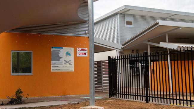 The new Palmerston Medicare Urgent Care Clinic opened on Thursday. Picture: Pema Tamang Pakhrin