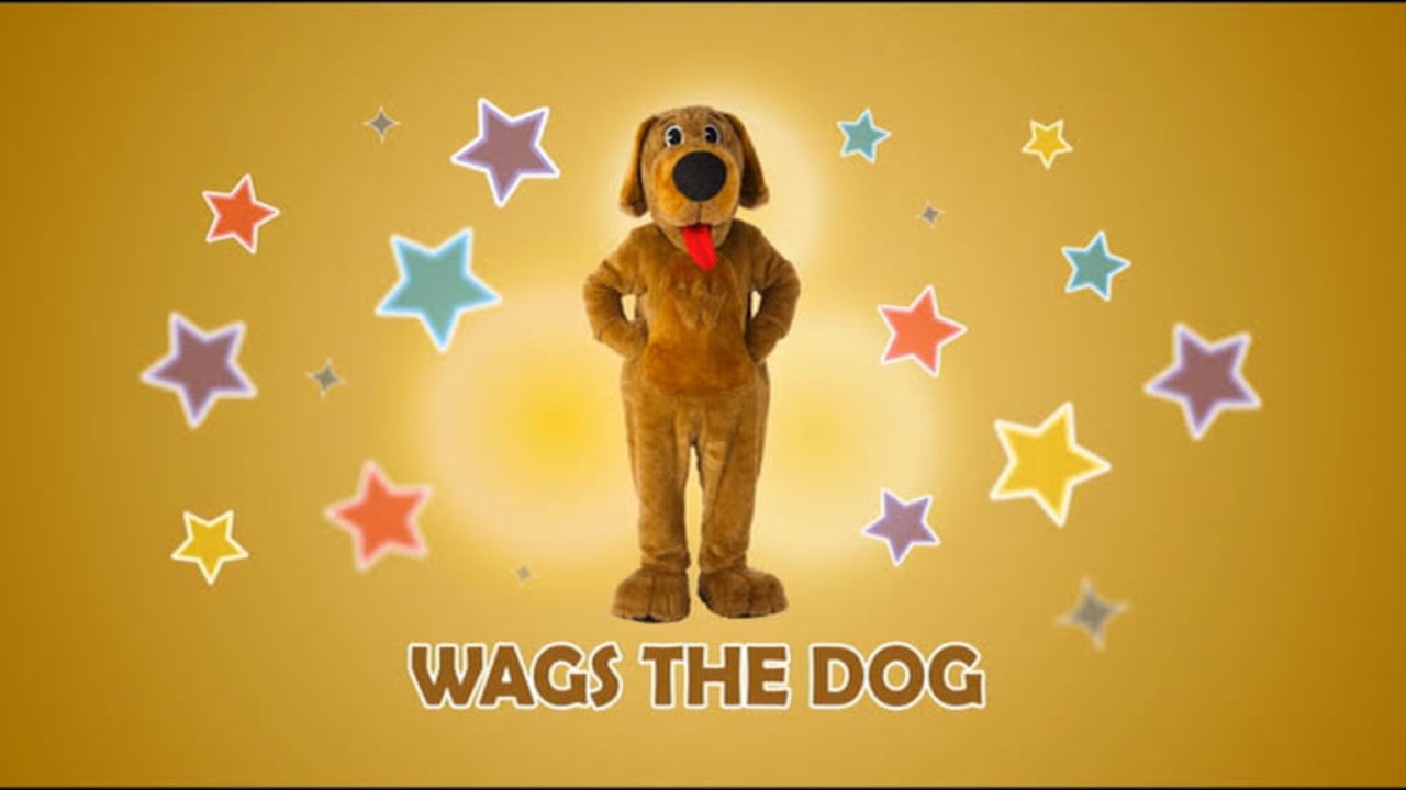 Wags the Dog – A Wiggles institution with his own song (“Here comes Wags/ My dog Wags/He eats so much that his tummy drags”) Wags was created by Blue Wiggle Anthony Field in 1995 because he knew “kids liked dogs”. Wags was also the last of the core group of four Wiggly Friends (his best friend Captain Feathersword; Dorothy the Dinosaur; and Henry the Octopus) to be created, in 1995. Fun fact: Mic Conway of The Captain Matchbox Whoopee Band fame has provided Wags’ dialogue.